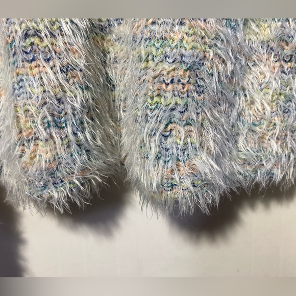 Free People Gelato Pullover Oversized Sweater Galaxy Combo Color Sz XSmall EUC - Picture 10 of 14